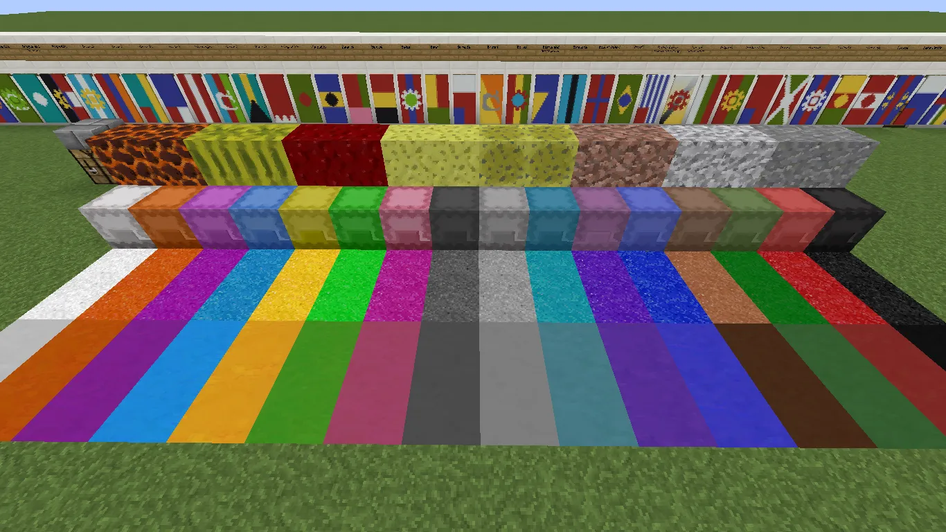 R4VEN: The Revival of Stock32 — скриншот 4 (Текстуры, Minecraft)