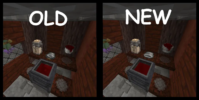 Fasten [An Ashen compatibility pack], Текстуры, Minecraft