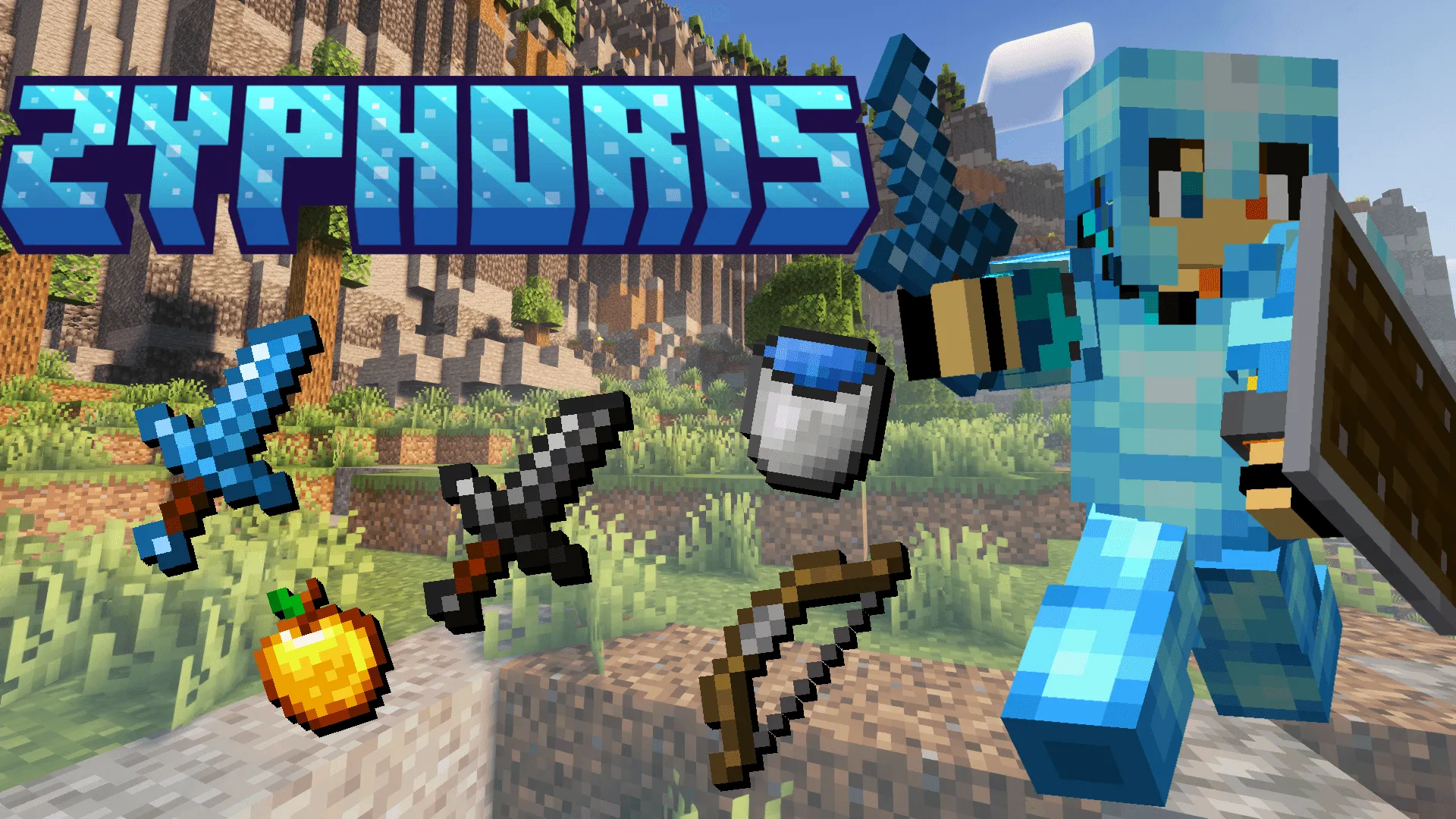 Zyphorix 16x — скриншот 1 (Текстуры, Minecraft)