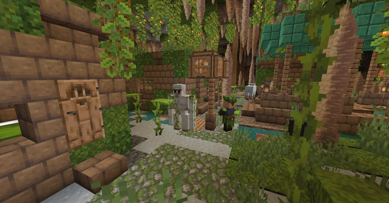 Cavernous, Дата-паки, Minecraft