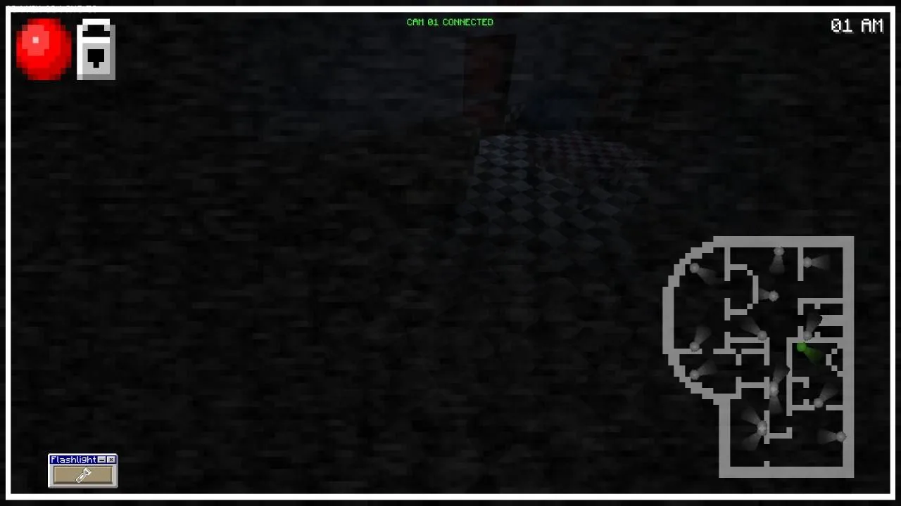 Fnaf Management Wanted Map (single player) — скриншот 16 (Карты, Minecraft)