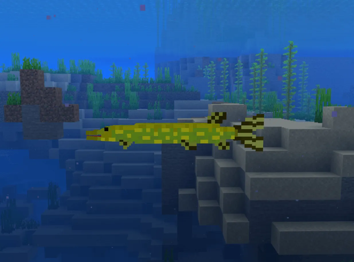 You Need Bait! — скриншот 2 (Моды, Minecraft)