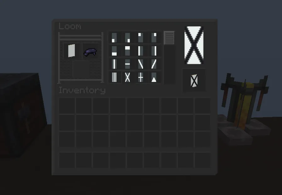 BASIC dark GUI — скриншот 4 (Текстуры, Minecraft)