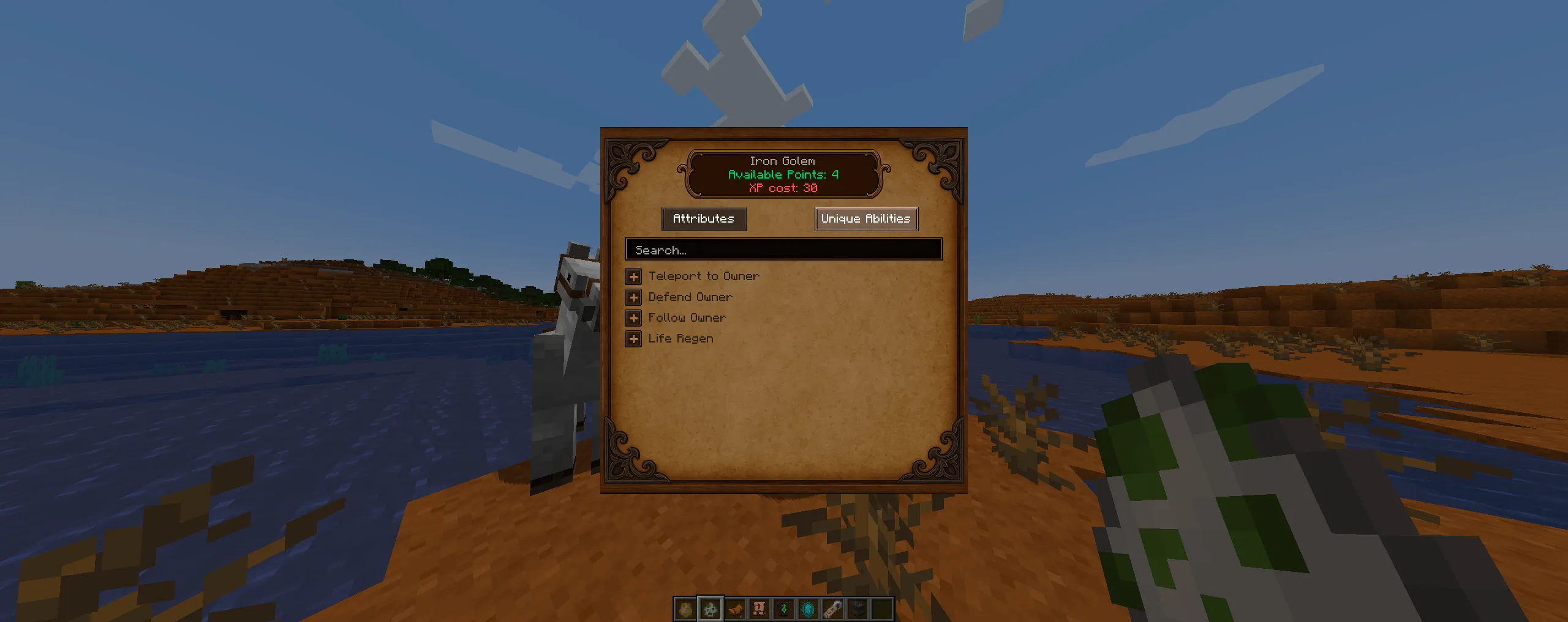 Player Stats — скриншот 1 (Моды, Minecraft)
