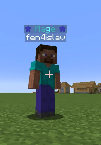 Fen's RPG Titles, Моды, Minecraft