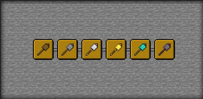 Only Excavator, Моды, Minecraft