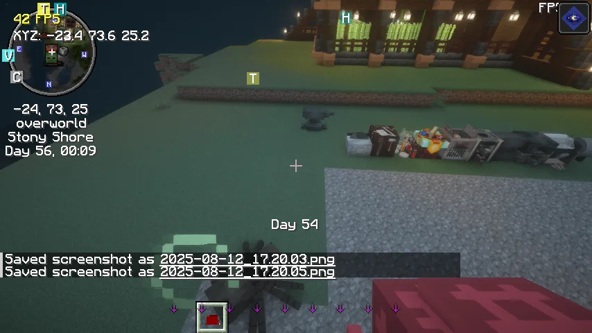 VoxelPrime Ultimate — скриншот 1 (Текстуры, Minecraft)