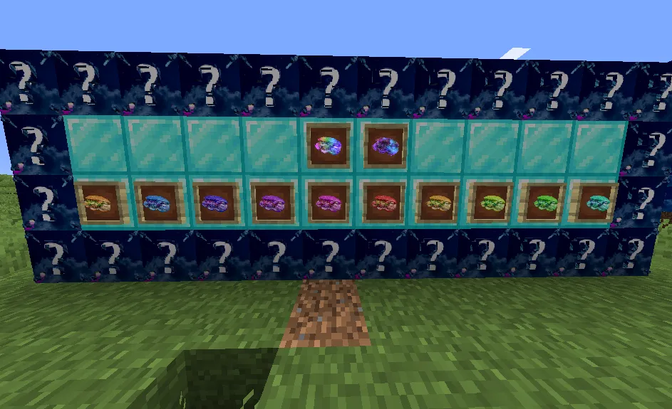 Combat Lucky Block!, Кастомизации, Minecraft