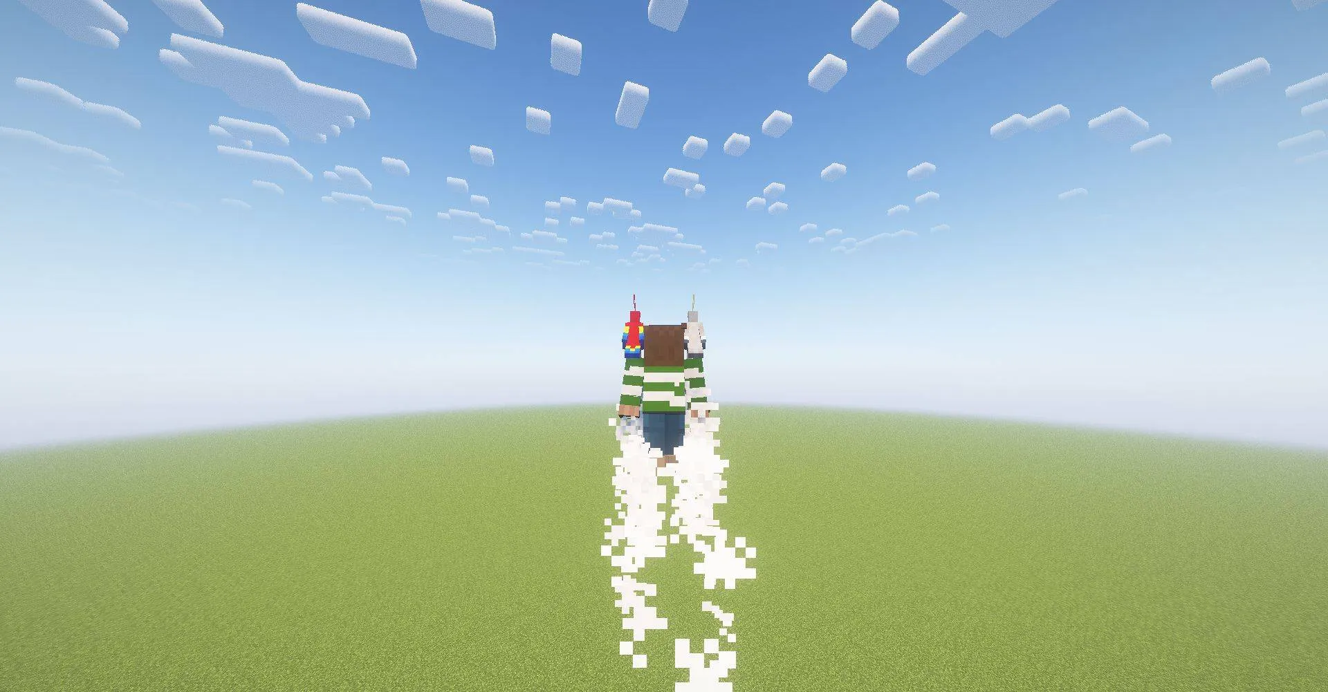 Parrochute, Моды, Minecraft