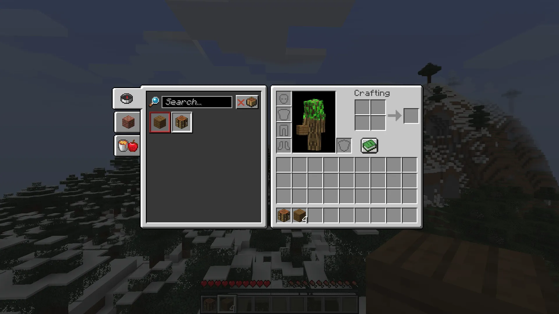 No Spoiler Recipe Book — скриншот 1 (Текстуры, Minecraft)