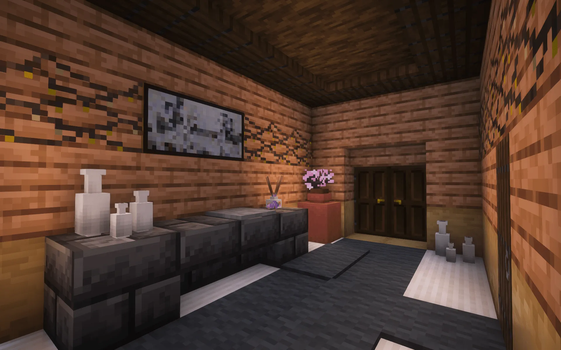 Cocoa Furbish, Моды, Minecraft