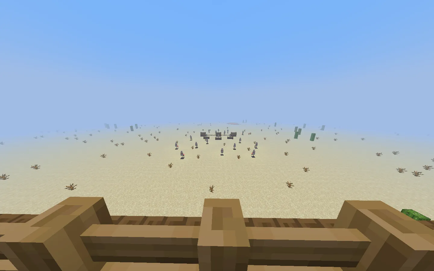 TaCZ Aim Trainer ZERO, Карты, Minecraft