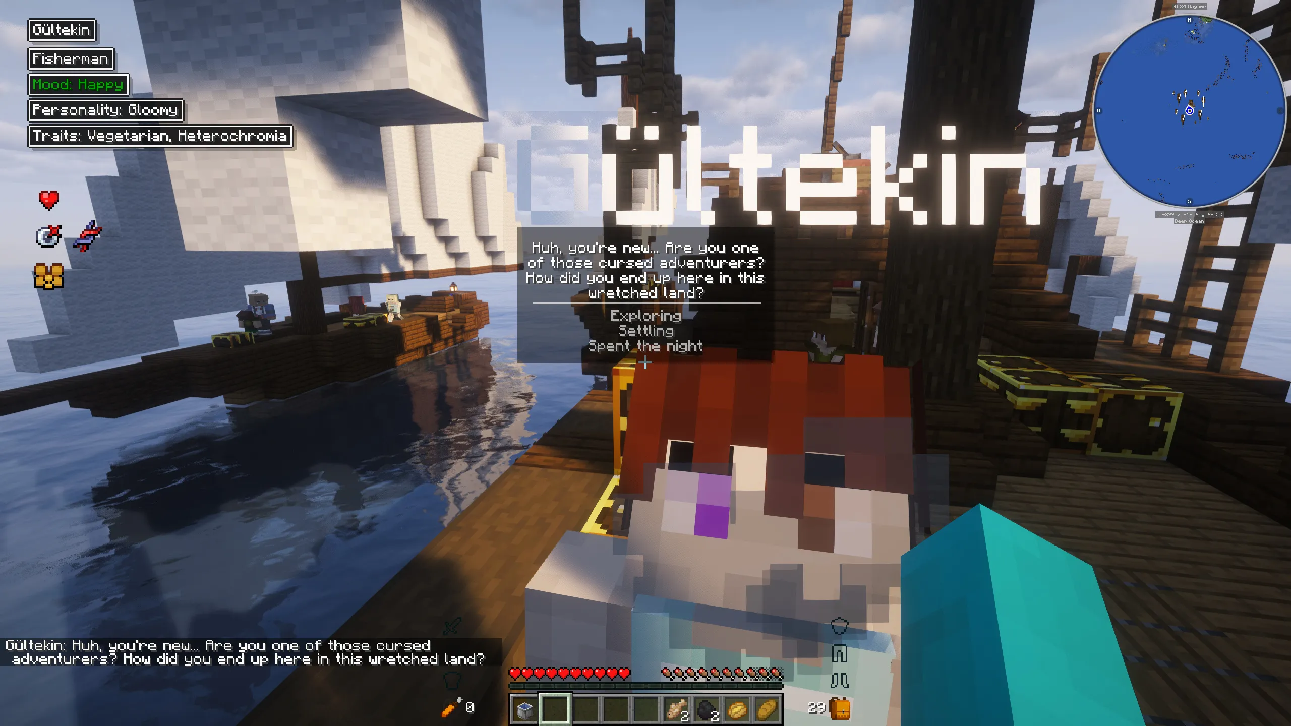 New Game 3 - Immersive RPG Adventures & RPG Quests , Модпаки, Minecraft