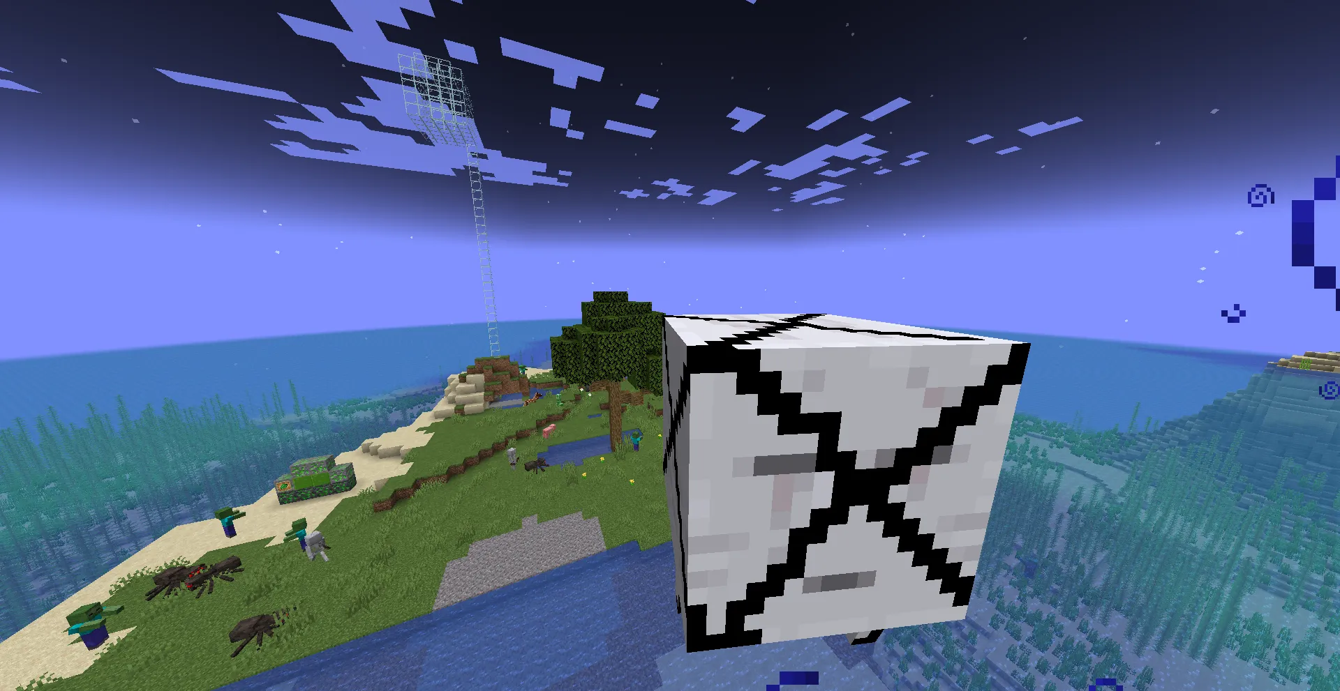 Tempteruim, Текстуры, Minecraft