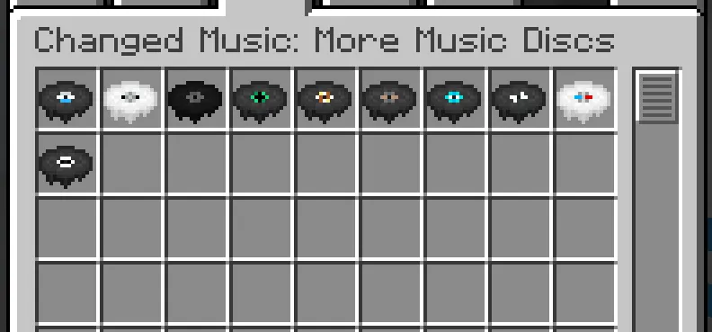 Changed: More Music Discs, Моды, Minecraft