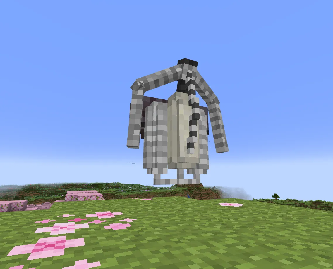 VK's Jetpack, Моды, Minecraft