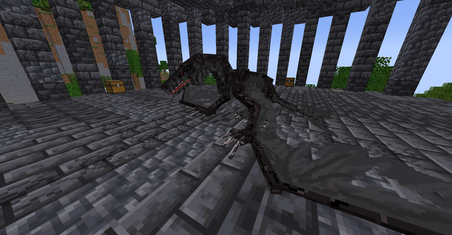 Cryptozoologist / Alternative Zoology, Моды, Minecraft