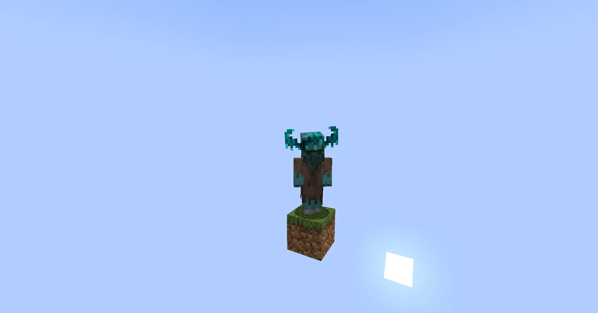Sculk Villager, Моды, Minecraft