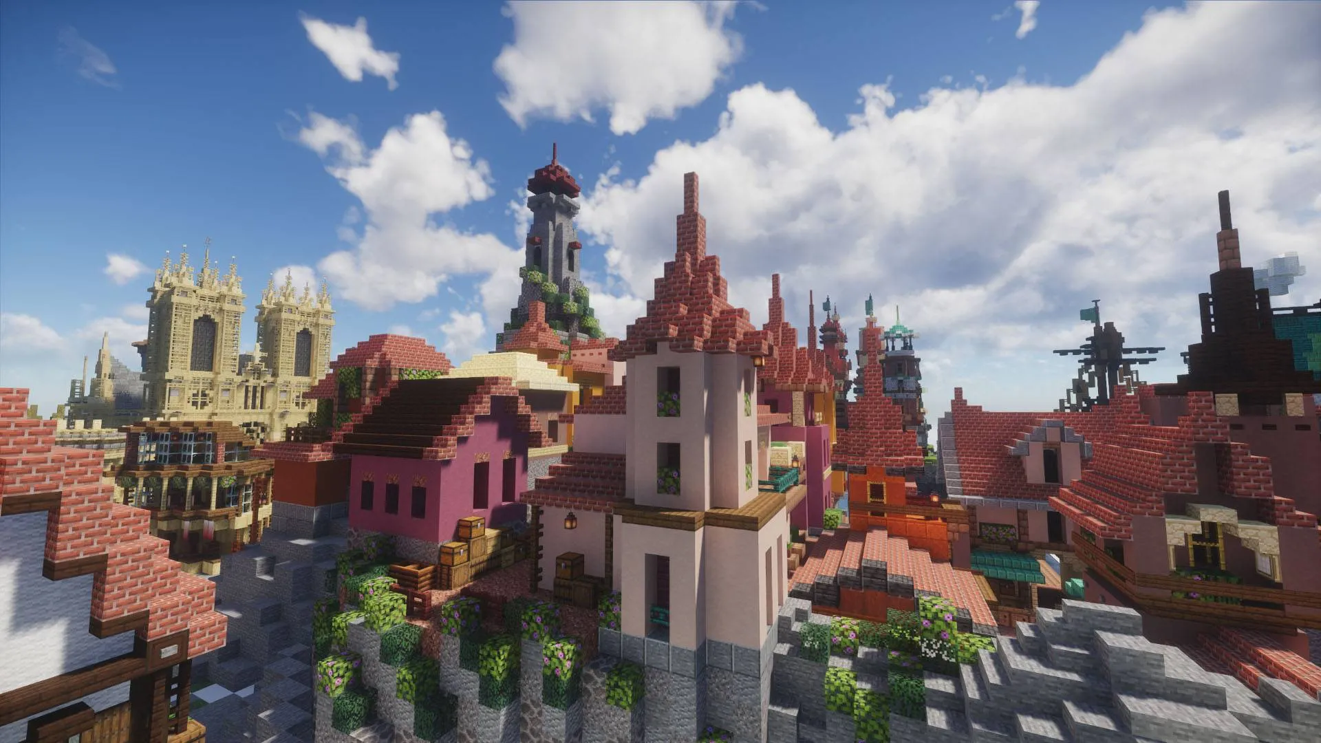 Spring Shaders (Chun), Шейдеры, Minecraft