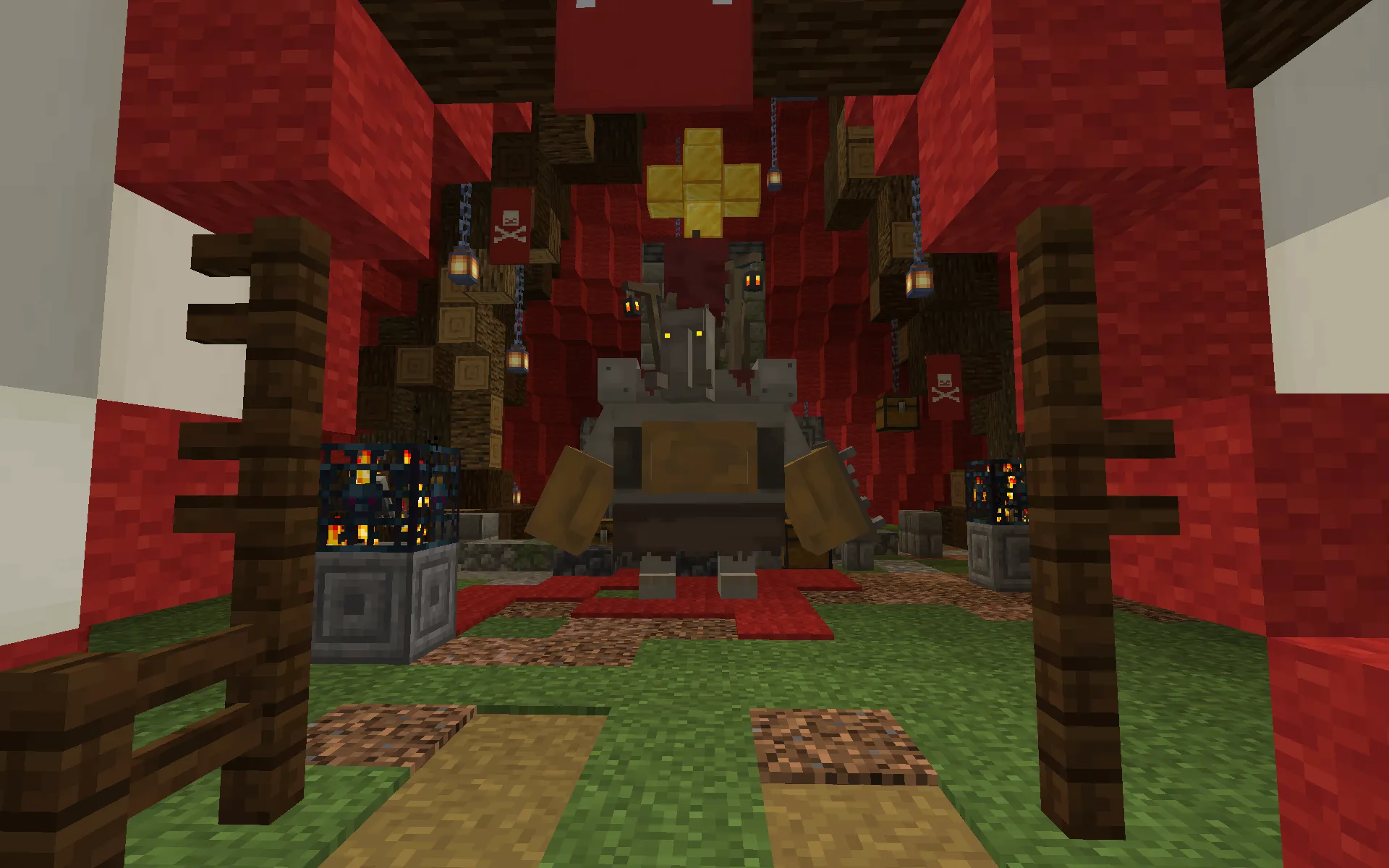 Wicked Warrior Camps — скриншот 5 (Моды, Minecraft)