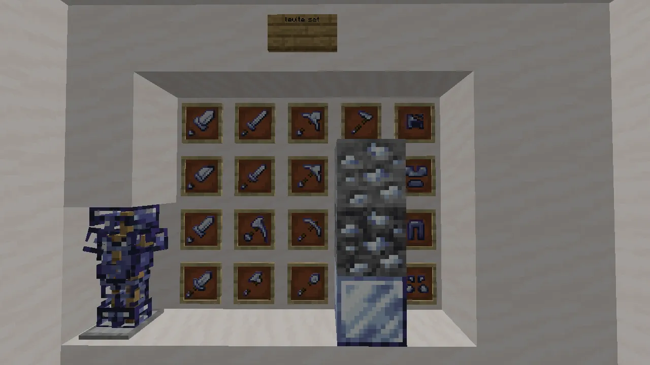 Poly's Ores Repolyshed (DISCONTINUED, USE POLY PORTED) — скриншот 7 (Моды, Minecraft)