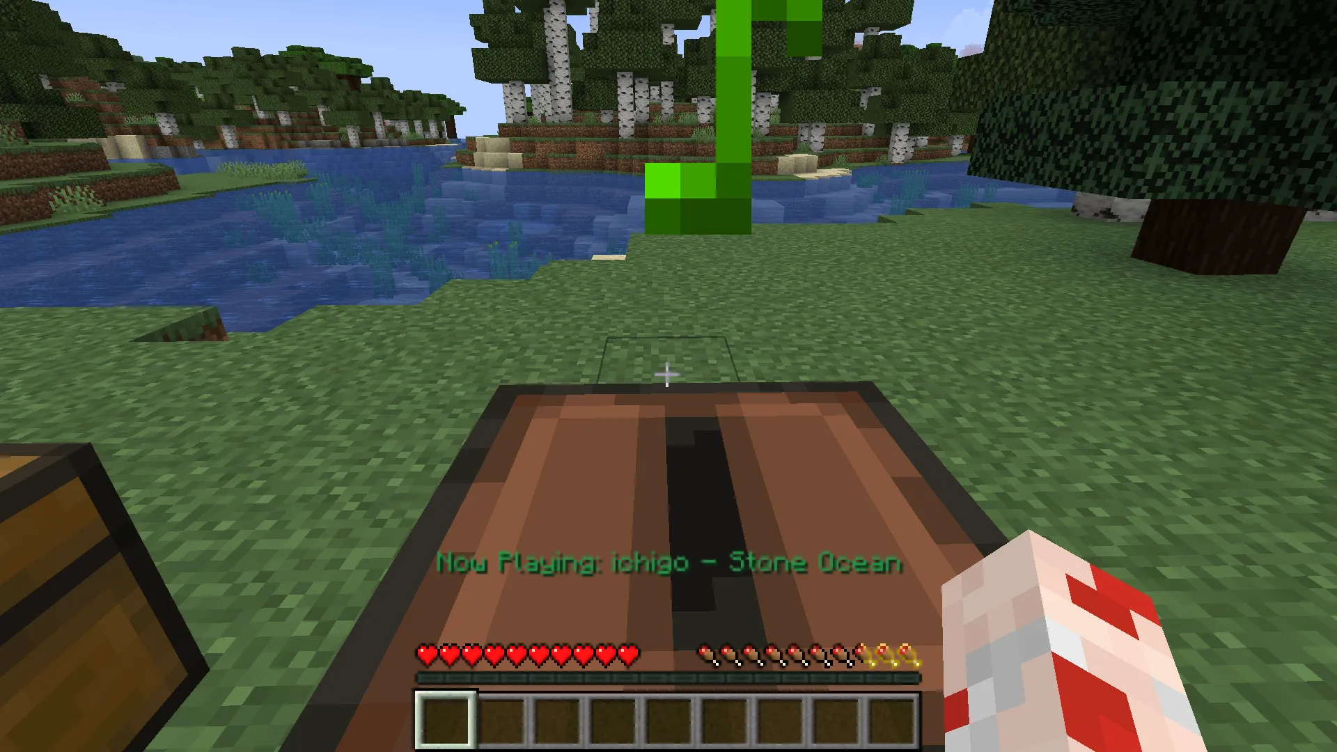 JJBA Music , Моды, Minecraft