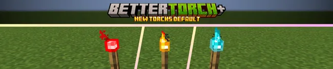 BetterTorch+, Текстуры, Minecraft