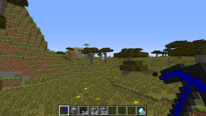 Colored tools — скриншот 1 (Текстуры, Minecraft)