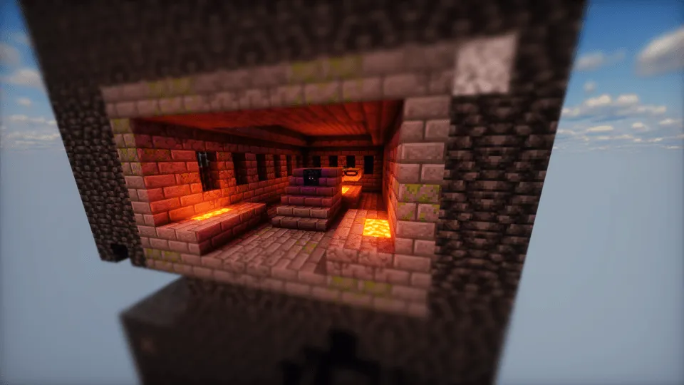 One Chunk, Карты, Minecraft