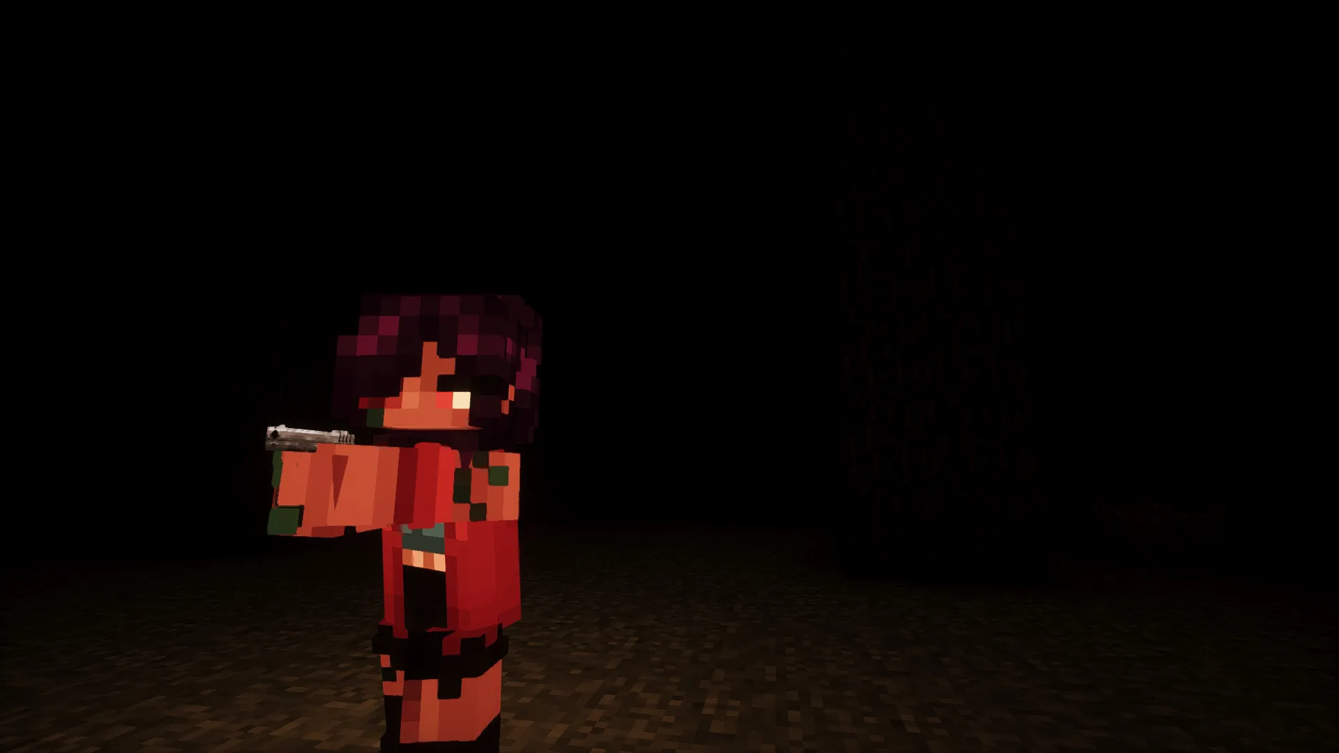 PS2 CRAFT - Zombie Survival Horror Edition — скриншот 6 (Модпаки, Minecraft)