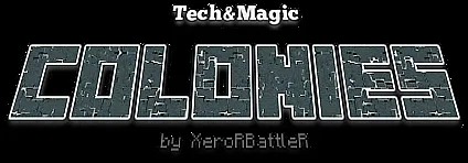 Tech&Magic Colonies, Модпаки, Minecraft
