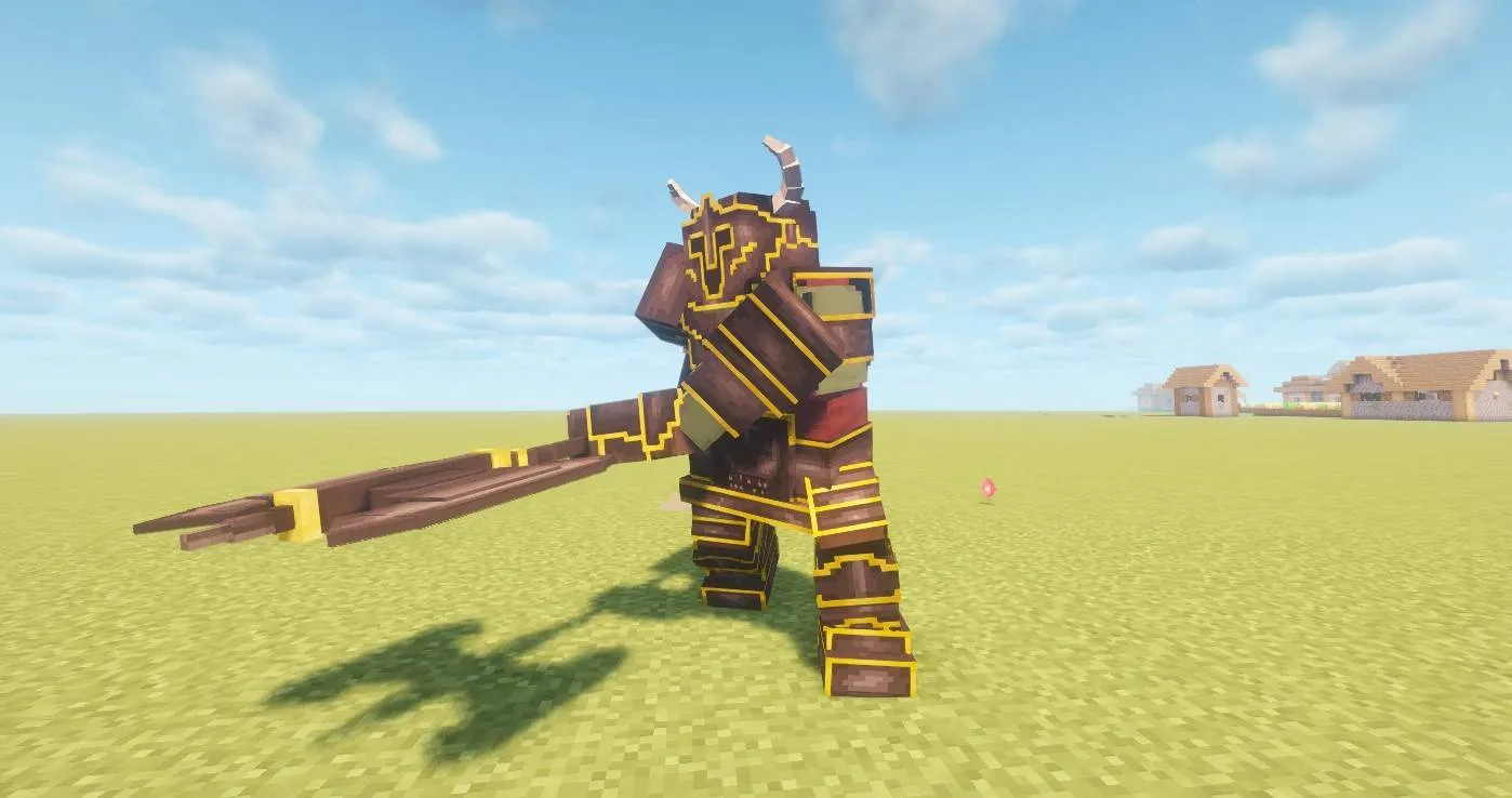 Wandering Orc, Моды, Minecraft