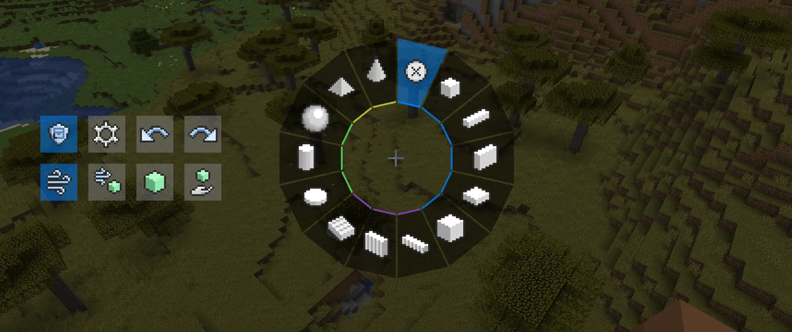 Effortless Building: Sophisticated (Enhanced Fork), Моды, Minecraft