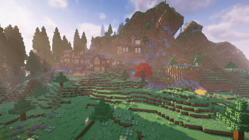 Elfroot CottageCore: [Friends United], Модпаки, Minecraft