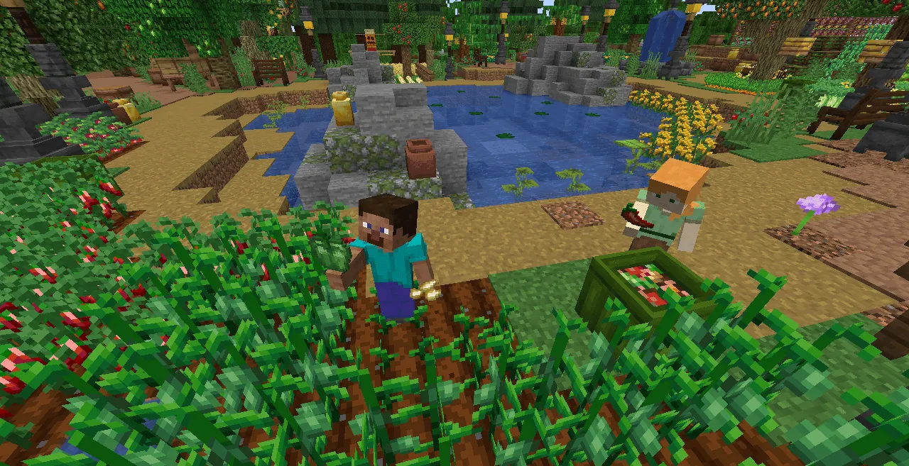 Diversity Delight, Моды, Minecraft