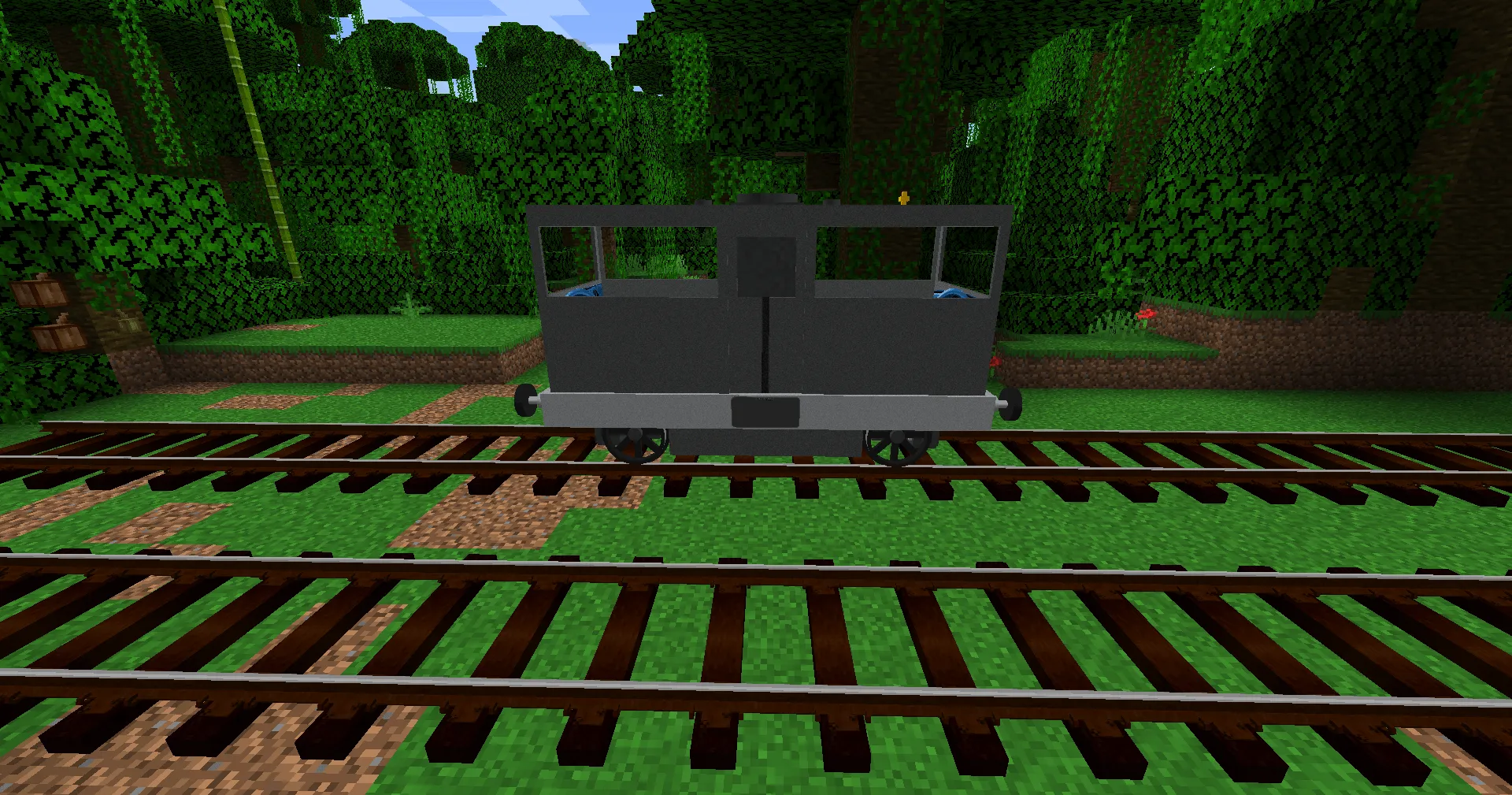 IR - RTLC Railroad Addon, Текстуры, Minecraft