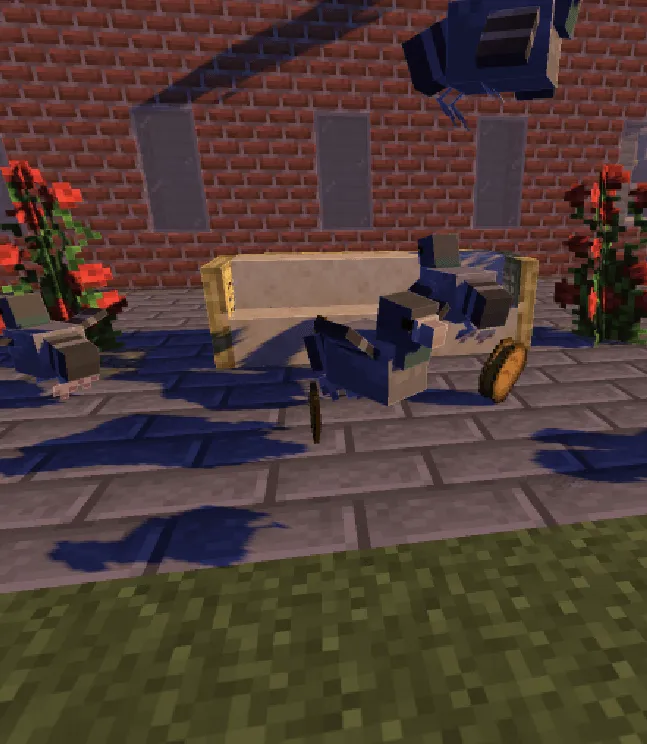 Tiger's Wildlife — скриншот 5 (Моды, Minecraft)