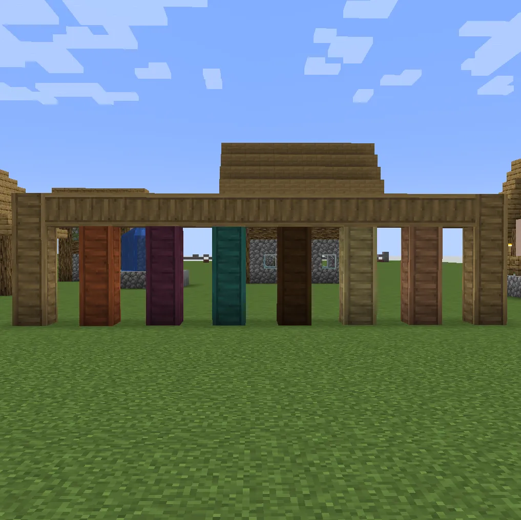 Woods Plus ReForged — скриншот 1 (Моды, Minecraft)