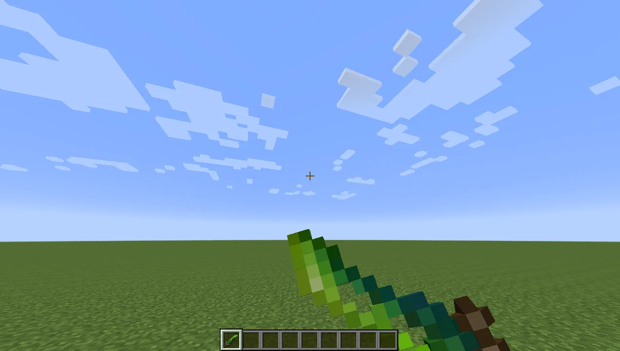 Terra Blade Remodel, Текстуры, Minecraft