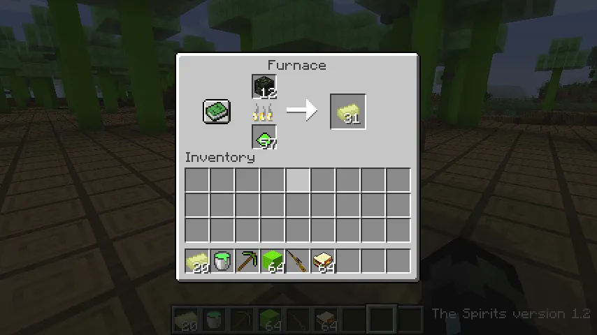 The Spirits, Моды, Minecraft