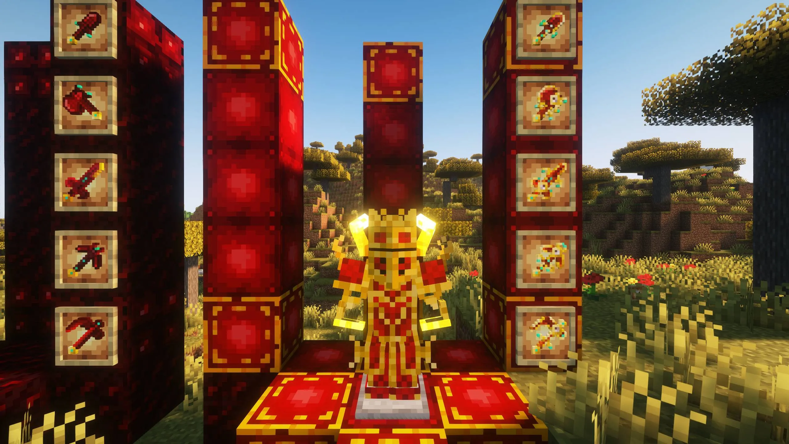 Bloody Hell!, Моды, Minecraft