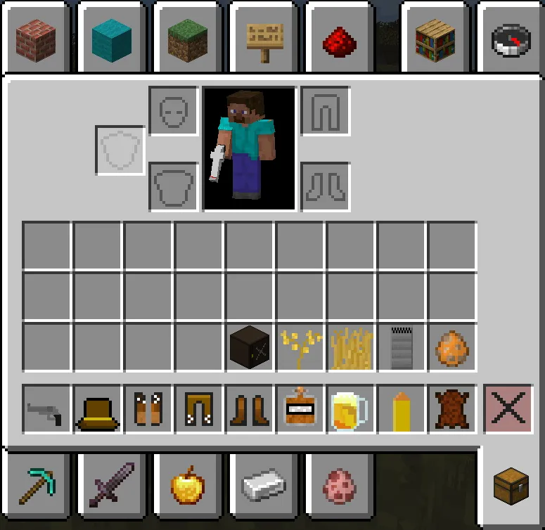 Cowboy-western, Моды, Minecraft