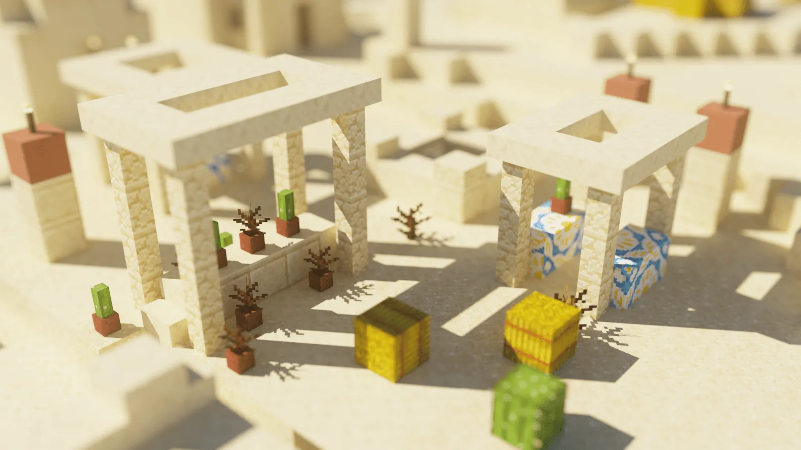 MCPT, Шейдеры, Minecraft