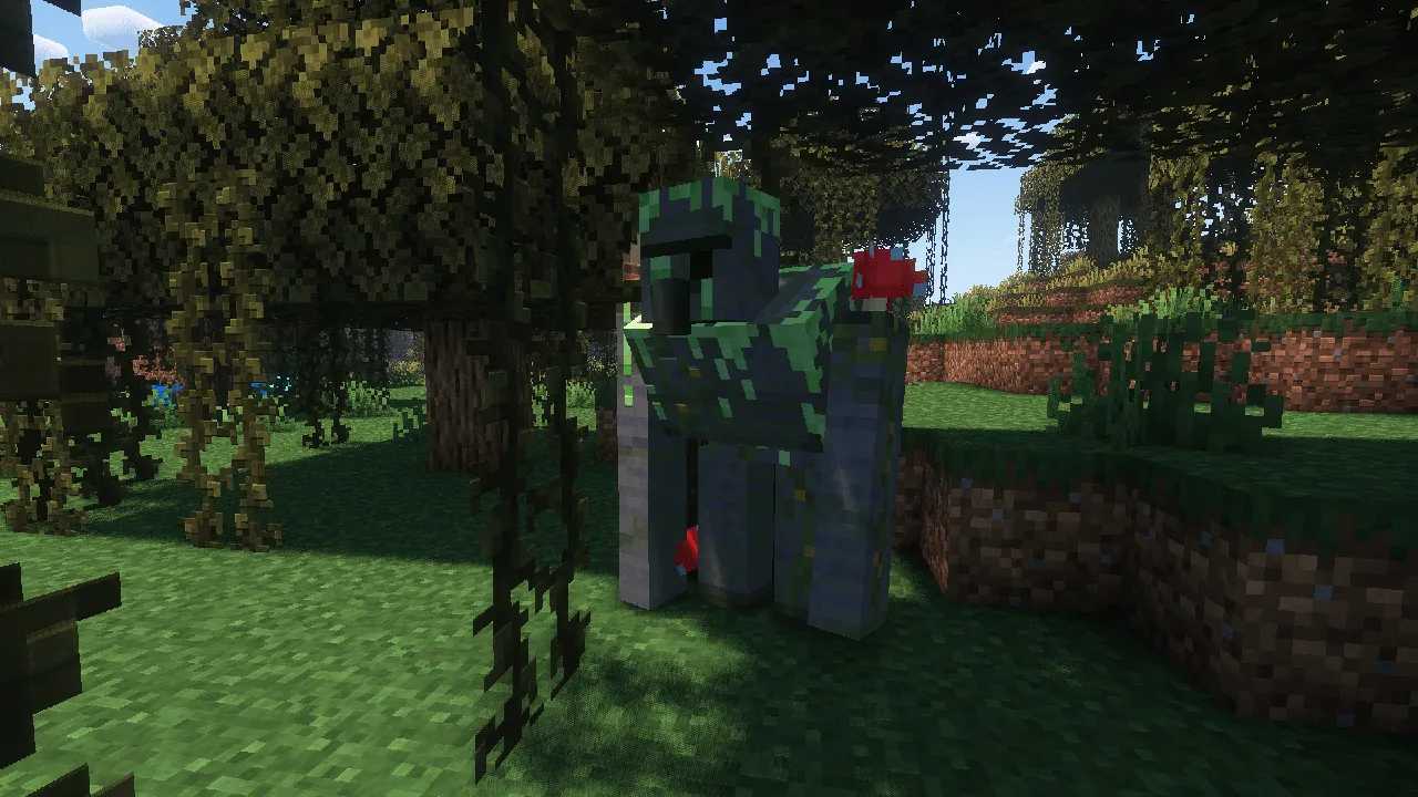Ancient Golems, Моды, Minecraft