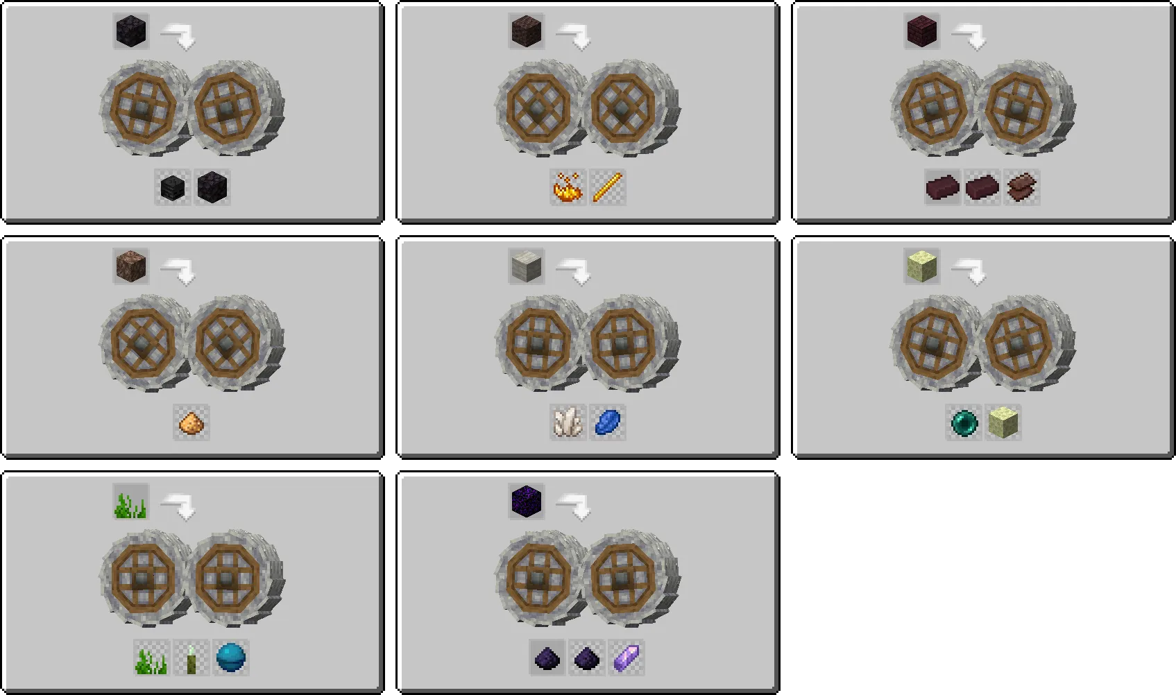 Create: Ultimate Factory [Datapack] — скриншот 4 (Текстуры, Minecraft)