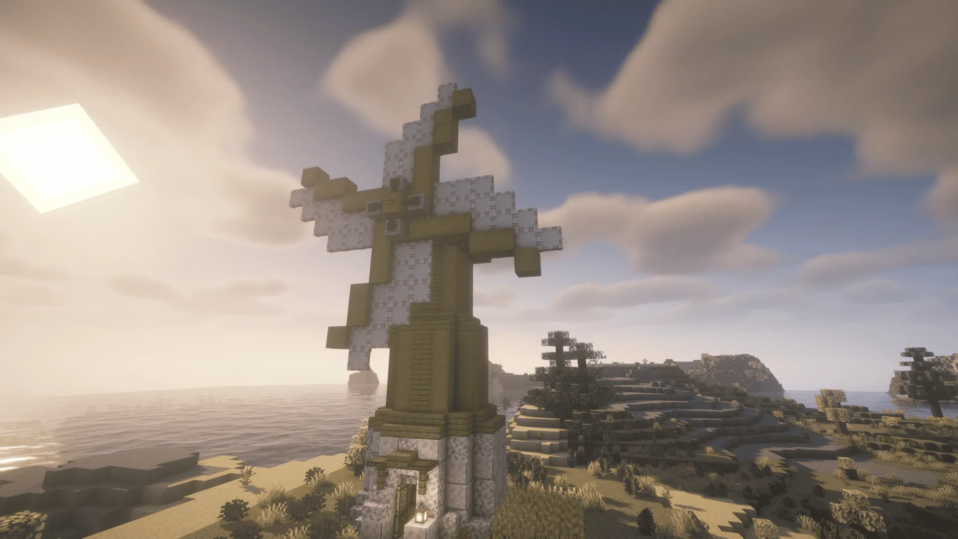 Create: Structures Overhaul - BOP integration — скриншот 3 (Моды, Minecraft)