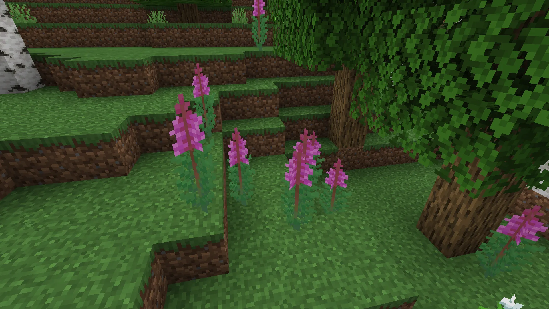 Swedish Flora, Текстуры, Minecraft