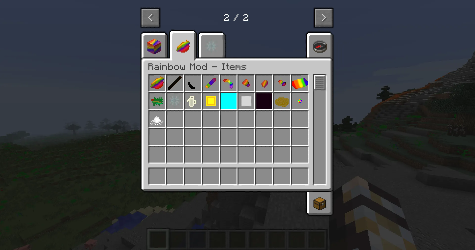 Rainbow Jamuu, Моды, Minecraft