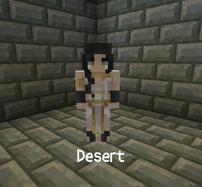 Waifu Villagers, Текстуры, Minecraft