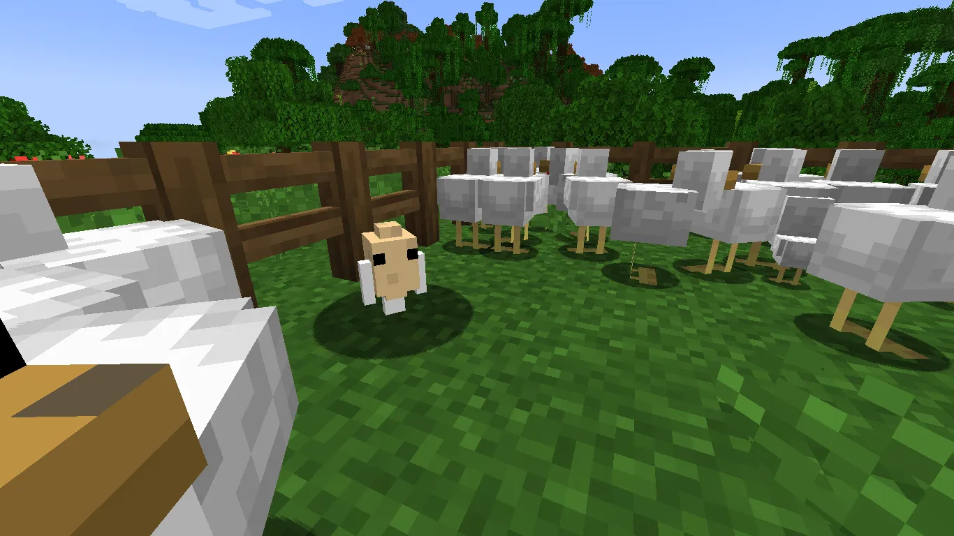 Mutated Food — скриншот 4 (Моды, Minecraft)